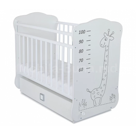 Детская кроватка СКВ-Компани СКВ-4 (411001-2) Белый А-10